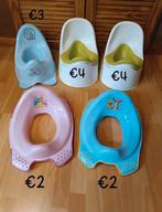 Plaspotjes en wc verkleiners, Ophalen, Zo goed als nieuw
