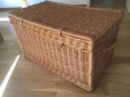 Rieten mand, Ophalen, Overige materialen, Gebruikt, 50 tot 100 cm