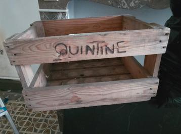 4 kistjes Quintine  beschikbaar voor biedingen