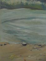peinture à l'huile de mer (60x80) moderne, Enlèvement ou Envoi