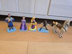Disney Rapunzel/Raiponce figuren van JAKKS, Ophalen of Verzenden, Zo goed als nieuw