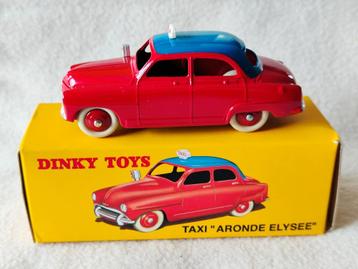 Dinky Atlas _ Simca "Aronde" TAXI _ ref. 24UT _ zeldzaam ! beschikbaar voor biedingen