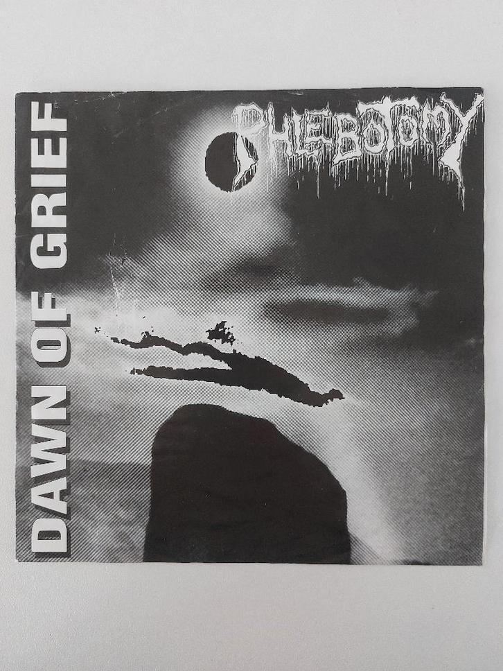 Phlebotomy - The Dawn Of Griep (1992 - Death Metal), CD & DVD, Vinyles Singles, Rock et Metal, Enlèvement ou Envoi