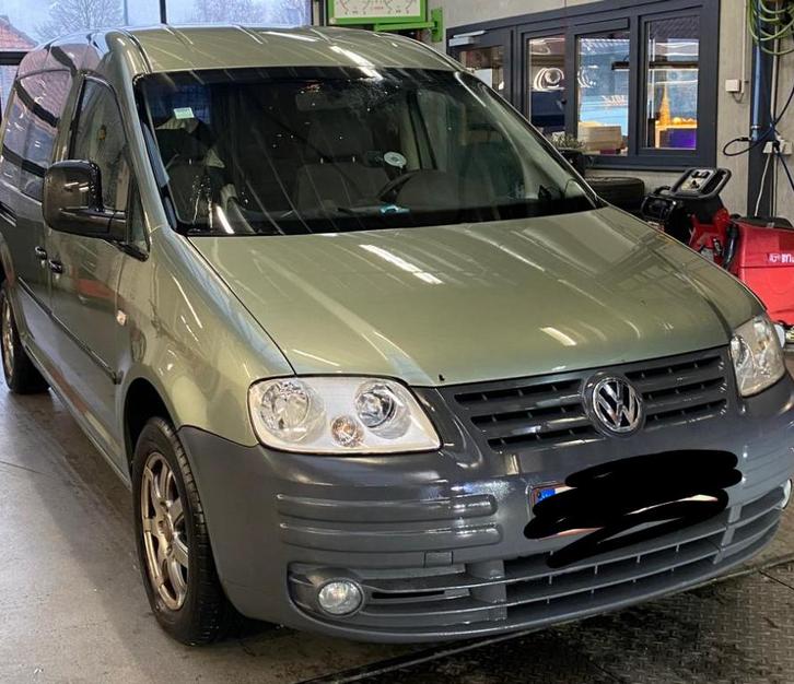 Volkswagen Caddy Lichte Vracht – Automaat – 1.9 TDI – 2008, Auto's, Volkswagen, Particulier, Caddy Maxi, Diesel, Automaat, Ophalen