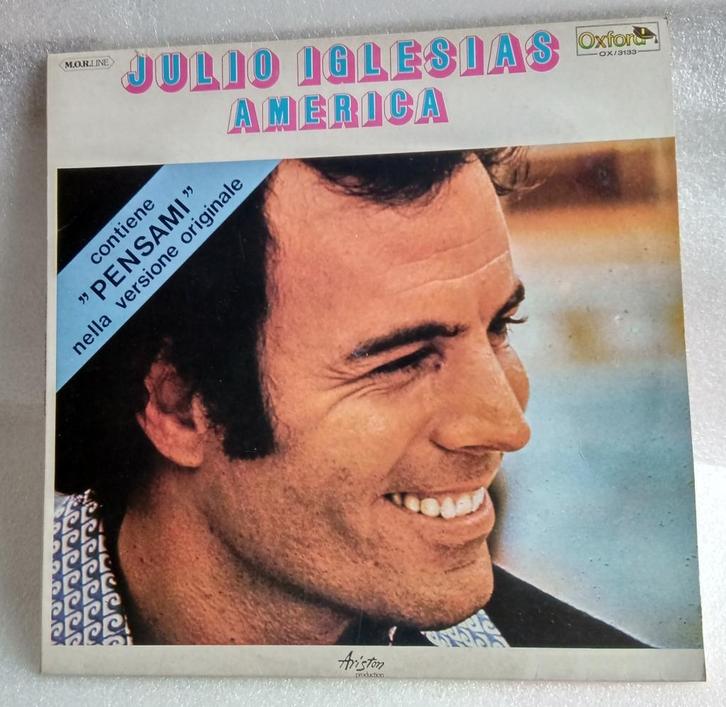 Julio Iglesias, Cd's en Dvd's, Vinyl | Pop, Ophalen of Verzenden