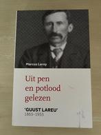 Guust Lareu 1865 - 1955. Uit pen en potlood gelezen., Leroy, 19e siècle, Utilisé, Enlèvement ou Envoi