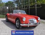 MG MGA Cabriolet | 1961 | Route 66 Auctions, Auto's, Zwart, Bedrijf, Handgeschakeld, Overige carrosserie