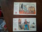 Carte postale Stella Artois 2 x, Collections, Envoi, Comme neuf, Autres types, Stella Artois