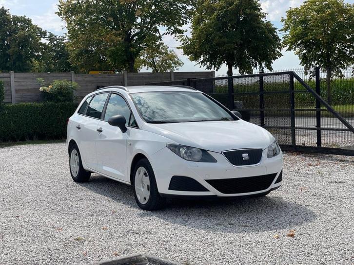 SEAT IBIZA //1.2 DIESEL /EURU5, Auto's, Seat, Bedrijf, Ibiza, ABS, Airbags, Android Auto, Boordcomputer, Lichtsensor, Radio, Diesel