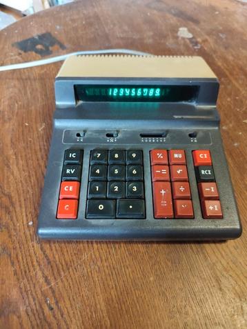 Calculatrice facit 2102, Enlèvement ou Envoi
