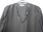 "Peace n'love" blouse, Kleding | Dames, Maat 38/40 (M), Zwart, Ophalen of Verzenden, Zo goed als nieuw