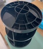 Ronddraaiende organizer – ideaal voor make-up of bureau, Ophalen, Zo goed als nieuw, Make-up