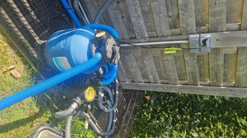 Filterpomp AQ 330 Plus 6 met glasparels beschikbaar voor biedingen