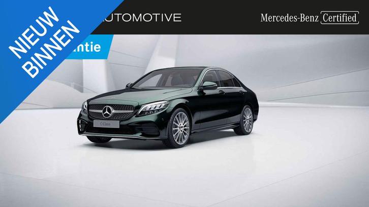 Mercedes-Benz C 200, Auto's, Mercedes-Benz, Bedrijf, Te koop, C-Klasse, Achteruitrijcamera, Cruise Control, Electronic Stability Program (ESP)