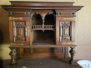 Armoire plus table, Ophalen