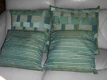 Coussins (lot de 4 assortis) beschikbaar voor biedingen