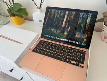 Macbook air 2021 nieuwe staat 512 Gb 8 Gb ram beschikbaar voor biedingen