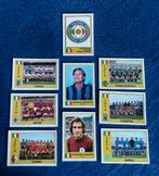 9 versch. Panini stickers voetbal 'Euro 1976 - Italië ', Enlèvement ou Envoi, Neuf, Affiche, Image ou Autocollant