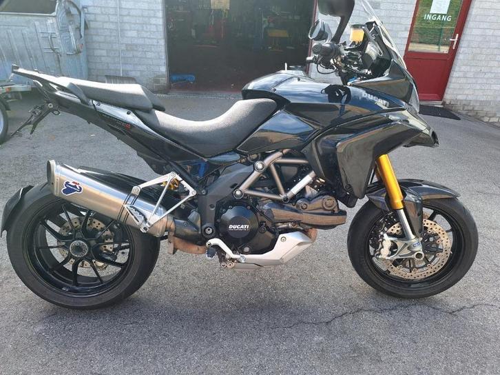Ducati multistrada 1200 S perfecte staat met garantie, Motoren, Motoren | Ducati, Bedrijf, Enduro, meer dan 35 kW, 2 cilinders