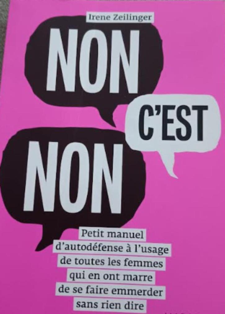 Livre " NON c'est NON " Marabout, Boeken, Overige Boeken, Gelezen, Ophalen of Verzenden