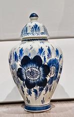 Vaas in Delfts blauw - gehandtekend, Antiek en Kunst, Ophalen