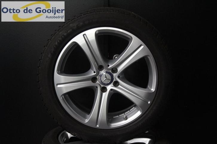 Originele Mercedes E Klasse Winterbanden 5MM 18 Inch, Auto-onderdelen, Banden en Velgen, Banden en Velgen, Winterbanden, 18 inch
