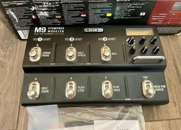 Modélisateur de stompbox Line 6 m9, Musique & Instruments, Effets, Enlèvement ou Envoi, Comme neuf, Autres types