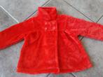 Rood winter jasje maat:86  (87), Comme neuf, Fille, Enlèvement ou Envoi, Manteau