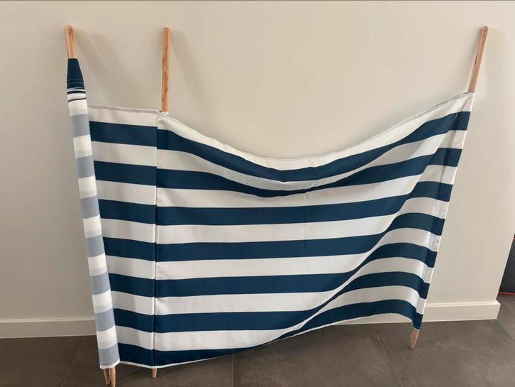 Bo-camp strand zeil nooit gebruikt, Caravans en Kamperen, Windschermen, Nieuw, Ophalen