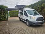 ✅FORD TRANSIT/2.0DIESEL/1EIGENAAR/CAMERA/€6B/BTW-AFTREKBAAR, Euro 6, 4 cilinders, Wit, Bedrijf