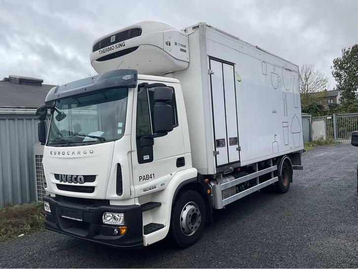 2015 IVECO IG160E2CA Frigo Vrachtwagen, Auto's, Vrachtwagens, Bedrijf, Iveco, Overige brandstoffen, Euro 6