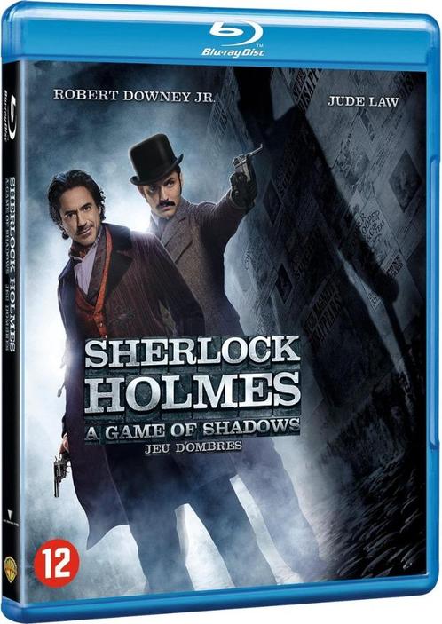 Sherlock Holmes 2 - A Game of Shadows - Blu-Ray, Cd's en Dvd's, Blu-ray, Verzenden