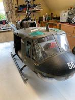HIROBO Bell Iroquois Hueys 800size, Hobby en Vrije tijd, Modelbouw | Radiografisch | Helikopters en Quadcopters, Ophalen, Benzine