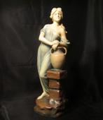 Antieke art nouveau dame Bernard Bloch ca 1900, Amphora, Verzenden