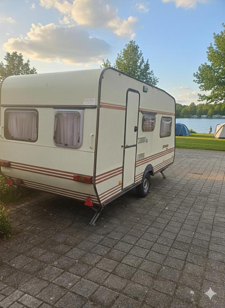 LMC caravan, Caravans en Kamperen, Caravans, Particulier, Treinzit, Douche, Ophalen