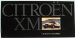 Citroën XM 1989 intro Brochure Catalogue Prospekt, Boeken, Auto's | Folders en Tijdschriften, Verzenden, Zo goed als nieuw, Citroën