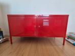 Ikea PS Lockerkast - Rood, Huis en Inrichting, Ophalen, Zo goed als nieuw