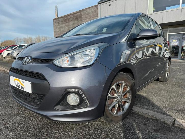 Hyundai I10 Intro Edition/veel opties/62.167km, Autos, Hyundai, Entreprise, Achat, i10, ABS, Airbags, Air conditionné, Bluetooth