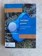 Taal laten groeien, Boeken, Ophalen, Zo goed als nieuw, Hogeschool, Sabien Verkinderen