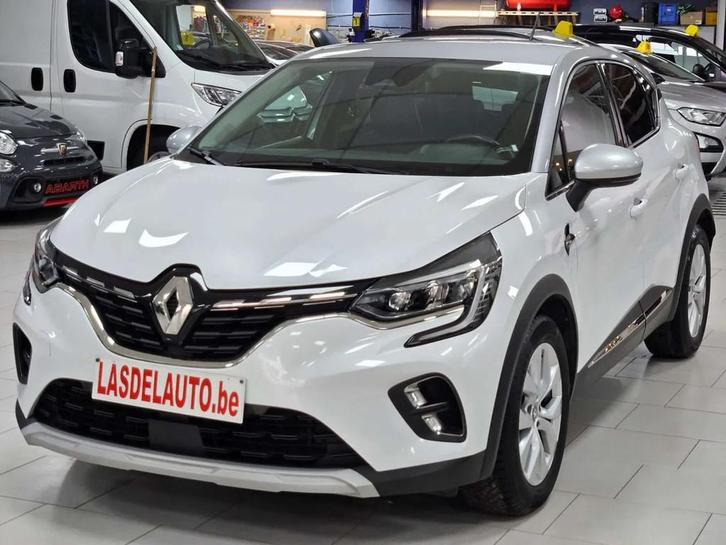 Renault Captur 1.5 dCi Full Led Sensors Attache Blue Gps Cru, Auto's, Renault, Bedrijf, Te koop, Captur, ABS, Airbags, Airconditioning
