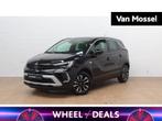 Opel Crossland 1.2T Elegance automaat, Auto's, Gebruikt, Zwart, Zwart, 5 zetels