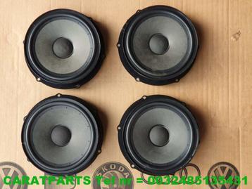 5K7035454 haut-parleur golf 6 haut-parleur convertible cocci, Utilisé, Volkswagen
