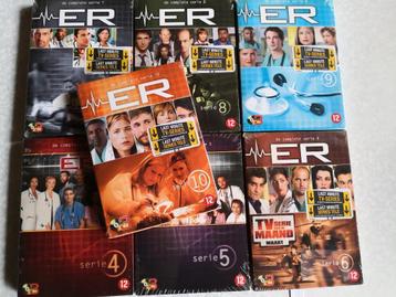 dvd boxen ER - reeksen 4,5,6,7,8,9,10 uit te kiezen 