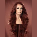 Lace pruik lang haar zonder pony model Kim kleur T33-130, Verzenden, Nieuw, Pruik of Haarverlenging