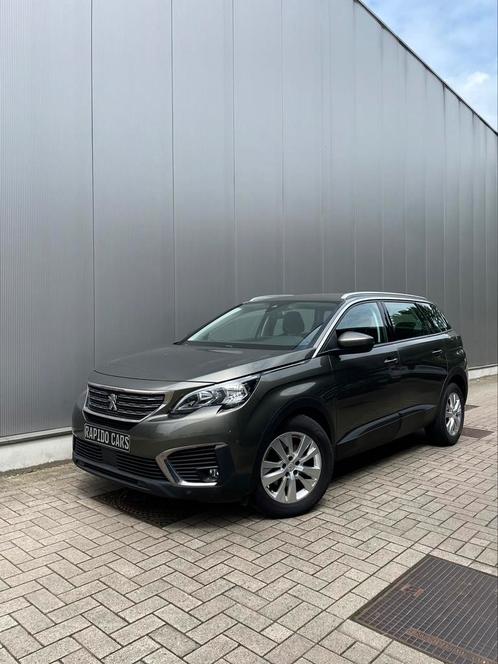 Peugeot 5008 SUV Active, plaque 1.6 bleue HDI 115 Diesel EAT, Autos, Peugeot, Entreprise, Achat, ABS, Phares directionnels, Airbags