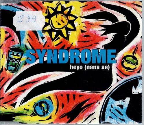 CD, Maxi-Single   /   Syndrome   – Heyo (Nana Ae), Cd's en Dvd's, Cd's | Overige Cd's, Ophalen of Verzenden