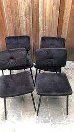 Eetkamerstoelen, Huis en Inrichting, Stoelen, Ophalen, Zo goed als nieuw, Stof