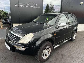 SsangYong Rexton 2.9 Turbo D 4X4  5 SEAT AUTOMATIC 