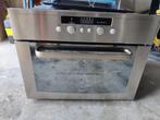Combi-magnetronoven. roestvrij staal, Elektronische apparatuur, Gebruikt, Oven met grill, Inbouw, Draaiplateau
