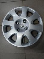 enjoliveurs de roue Peugeot en 15 pouces Columbia, Enlèvement, Comme neuf